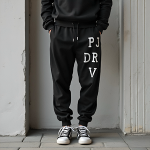 Men’s Black Jogger Pants