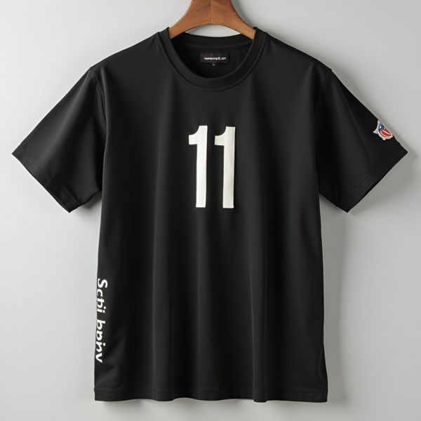 pjdrv classic t shirt with number 11 on the front