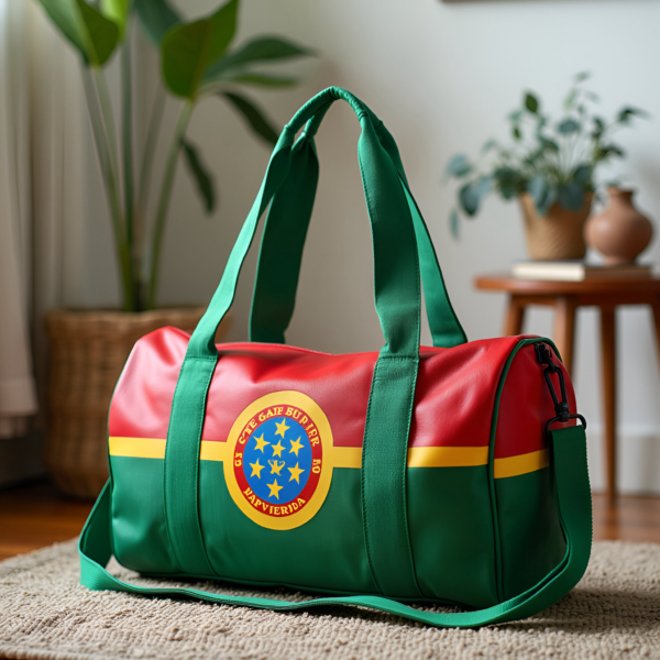 pjdrv- Vibrant Heritage Duffel Bag