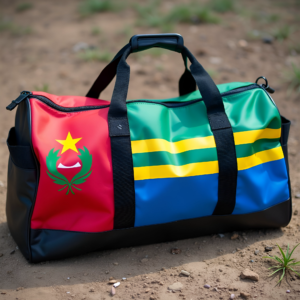 Heritage Flag Travel Duffel Bag